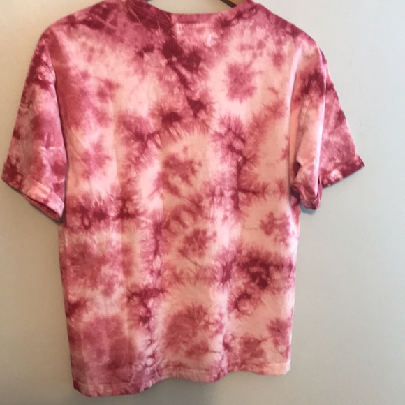 NWT! Zara “be kind be great be brilliant” tie dye tee shirt - Picture 3 of 5